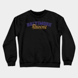 Baltimore Ravens Crewneck Sweatshirt